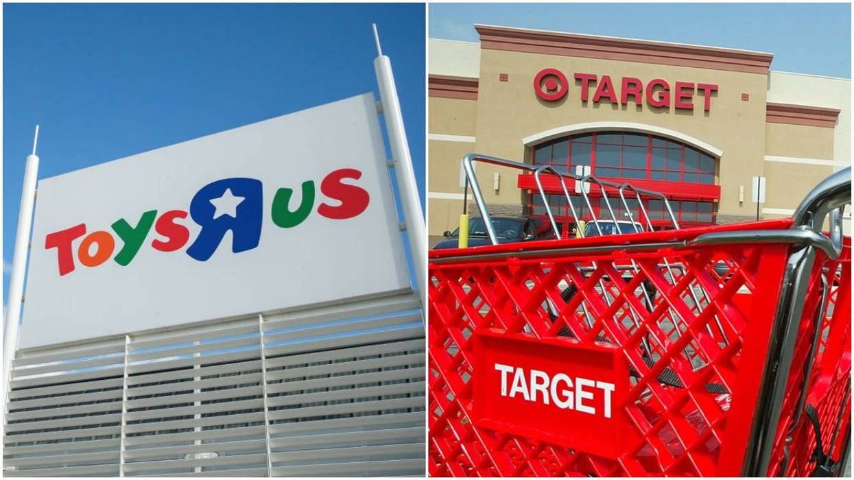 Toys R Us Back Online As Target Helps