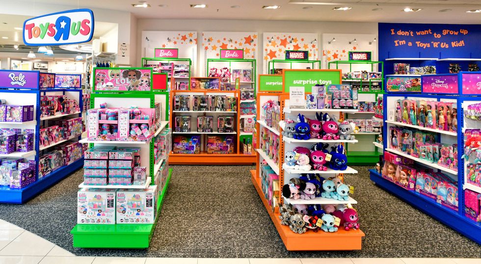 Toys R Us inside Macy