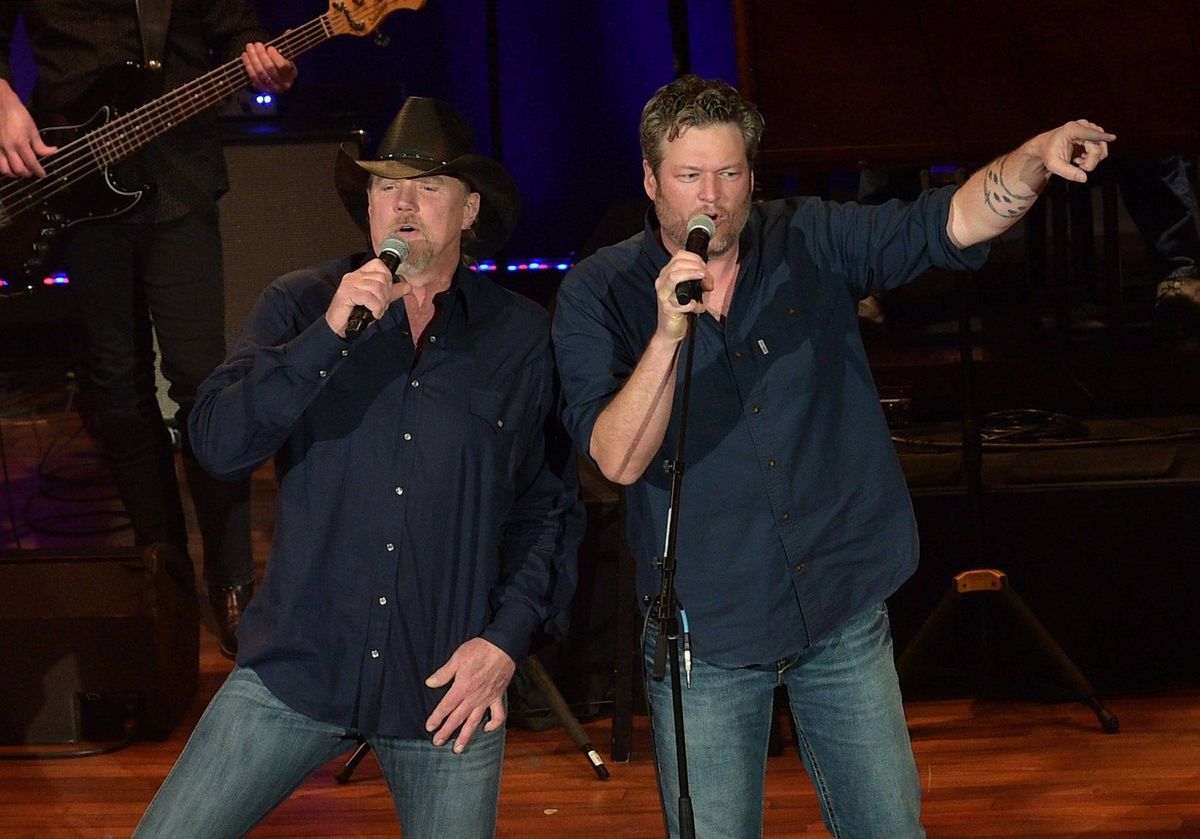 Trace Adkins & Blake Shelton