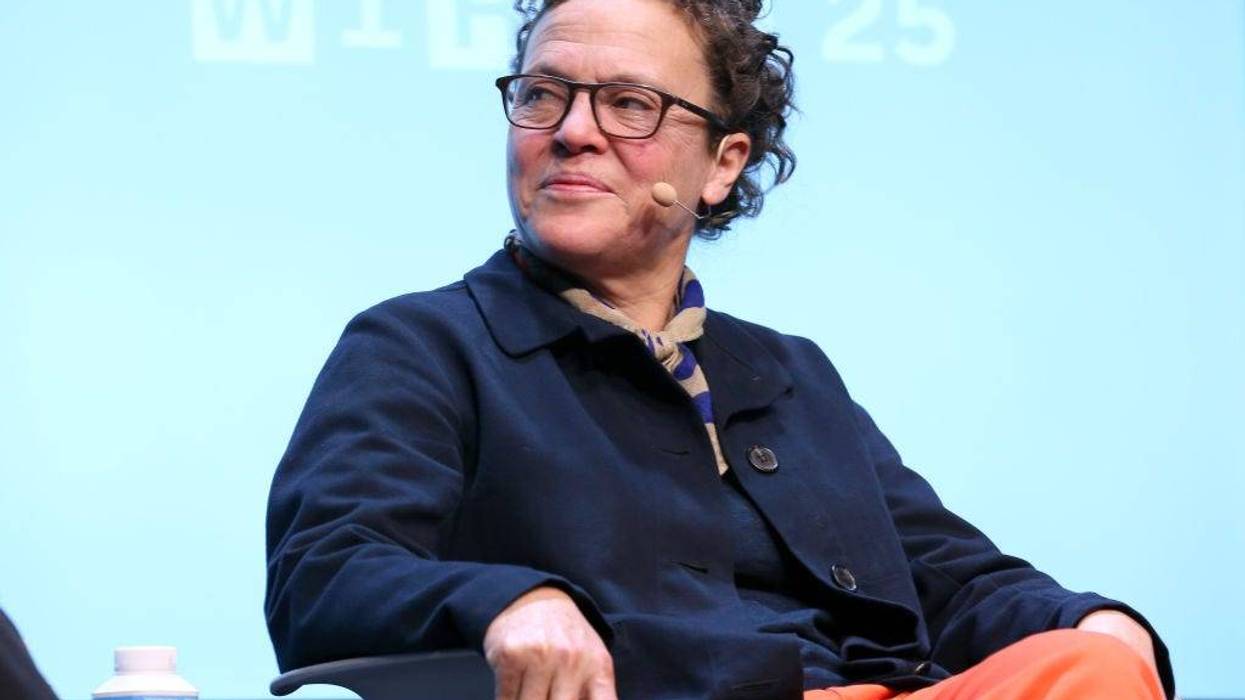 Traci Des Jardins speaks onstage at the WIRED25 Summit 2019 - Day 1 at Commonwealth Club on November 08, 2019 in San Francisco, California.