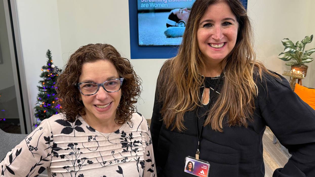 Traci Kodeck, President & CEO, HealthCare Access Maryland with Gina Crash