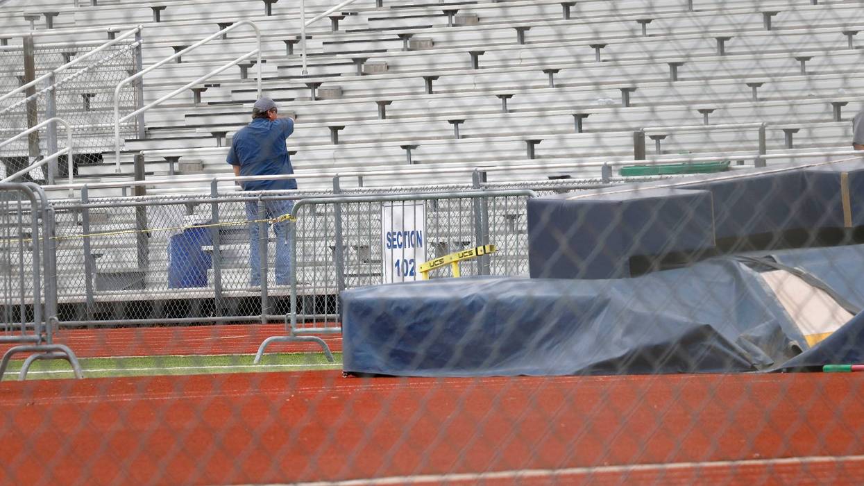 Track Meet Student Killed