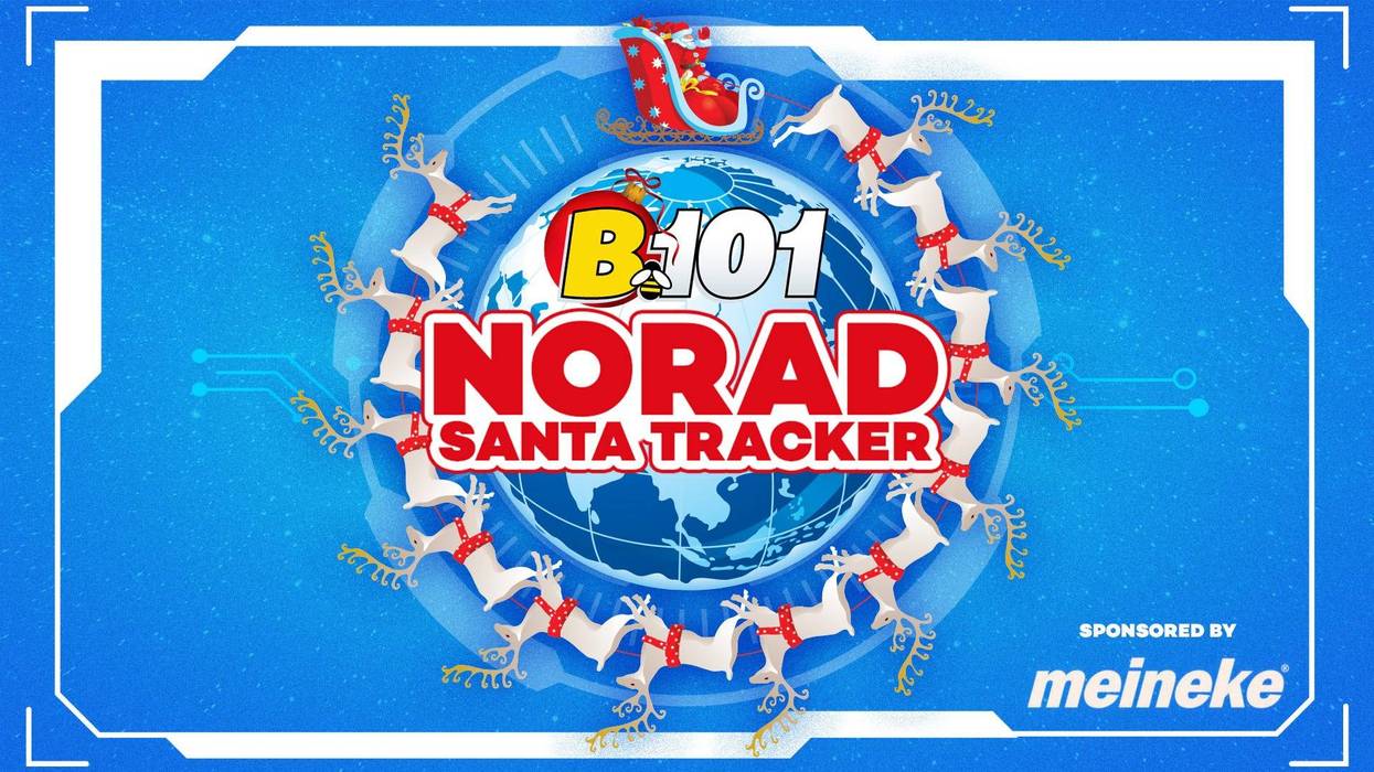 Track Santa with B101's NORAD Santa Tracker