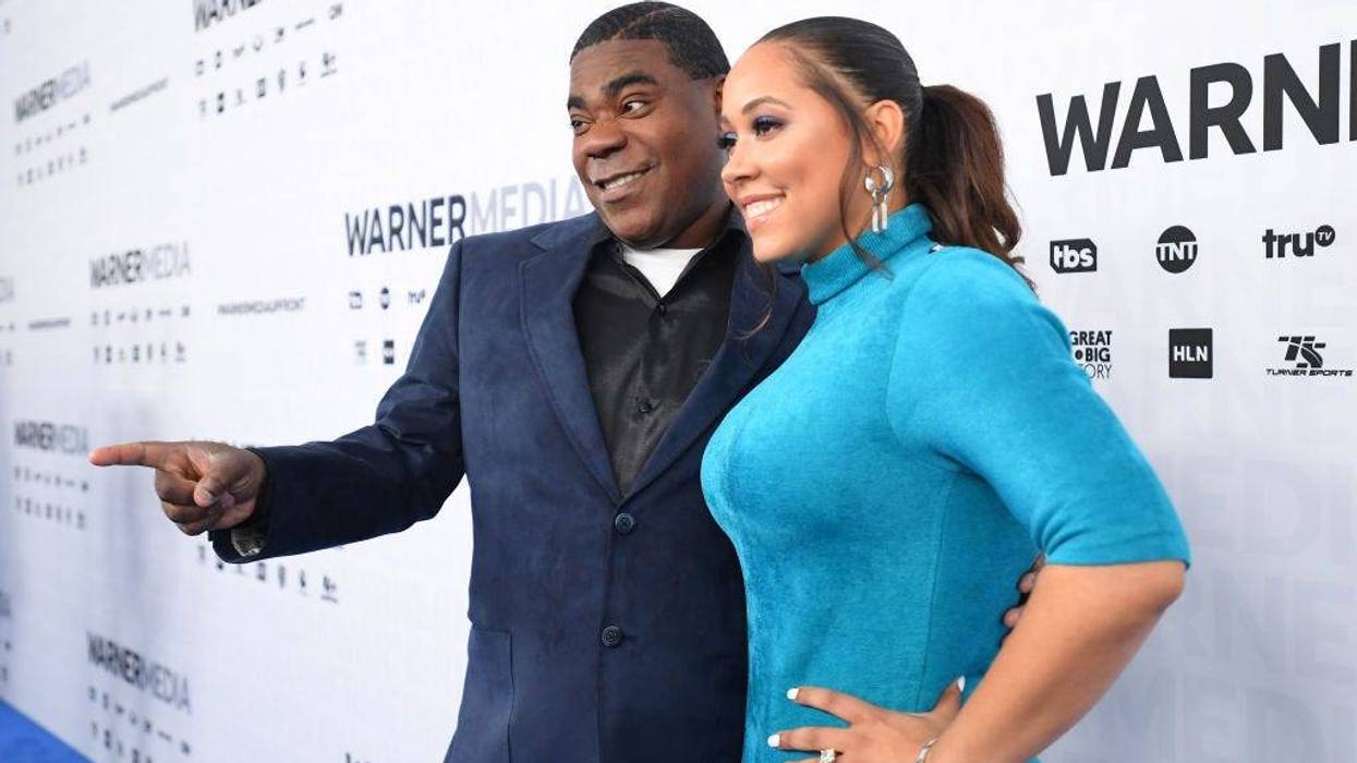 tracy morgan and megan wollover