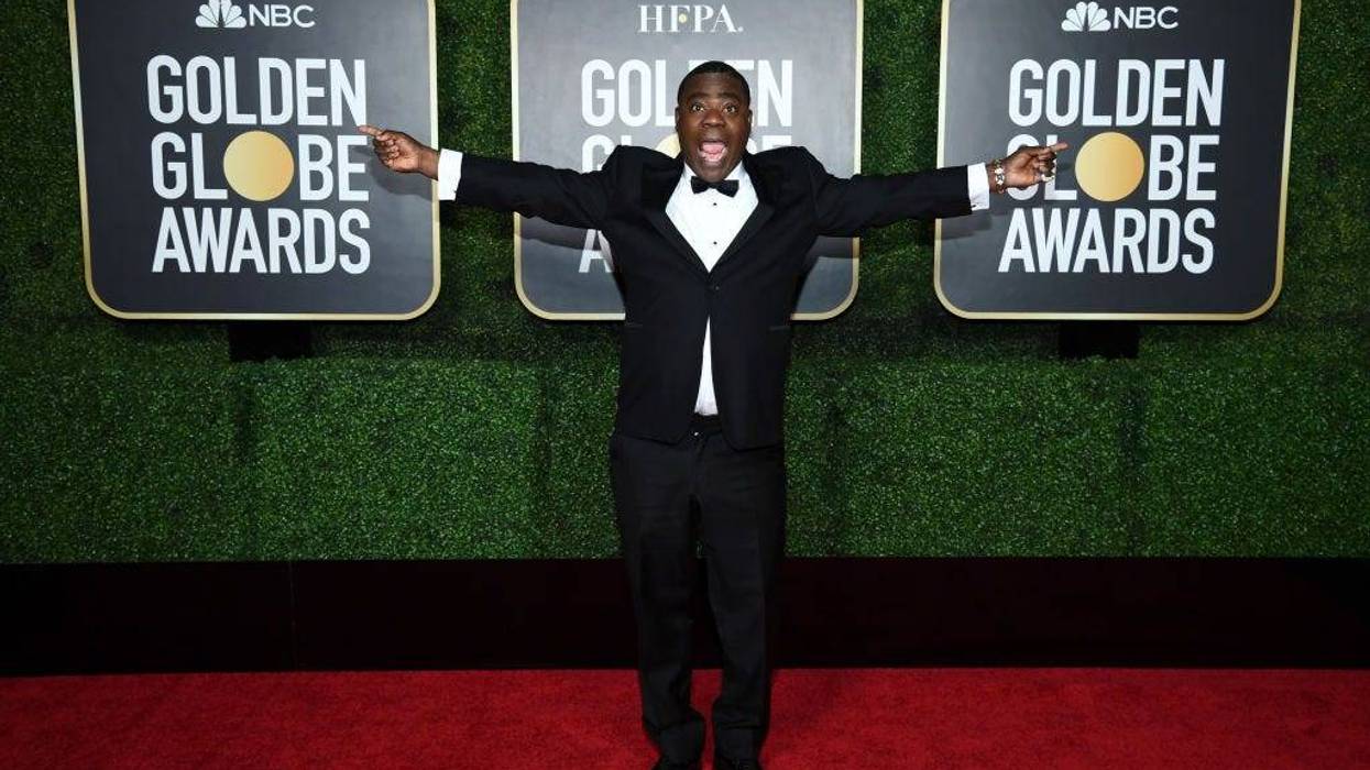 Tracy Morgan attends the 78th Annual Golden Globe® Awards at The Rainbow Room on February 28, 2021 in New York City.