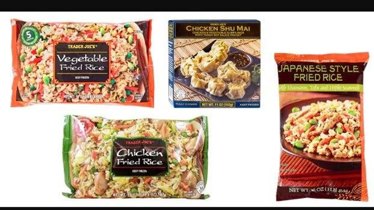 Trader Joe's Recalled Foods