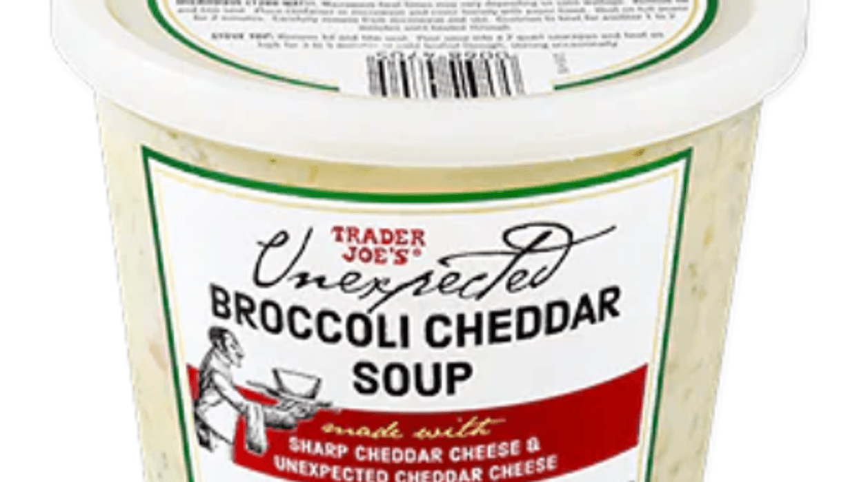 Trader Joe’s Unexpected Broccoli Cheddar Soup
