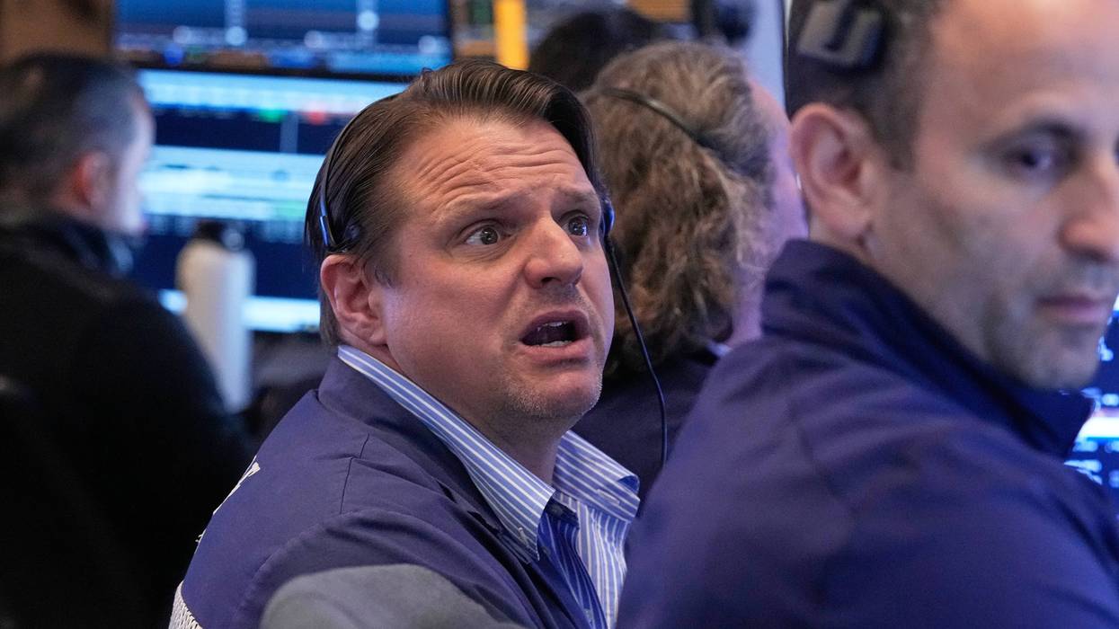 Oil prices rise and US stocks give back a bit of their record-breaking rally