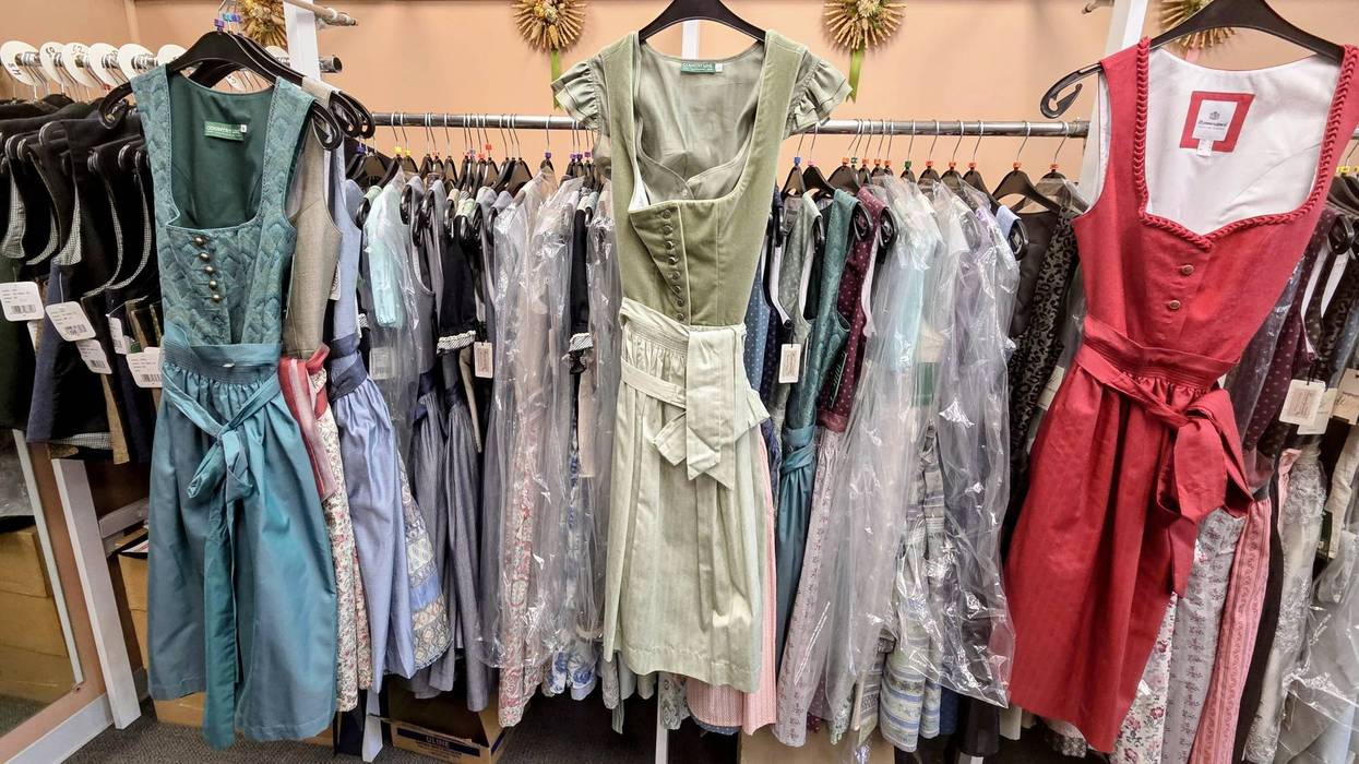 traditional German dirndls