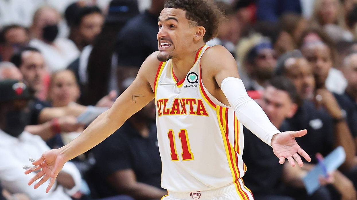 Trae Young jokes Draymond Green wants to join Lakers