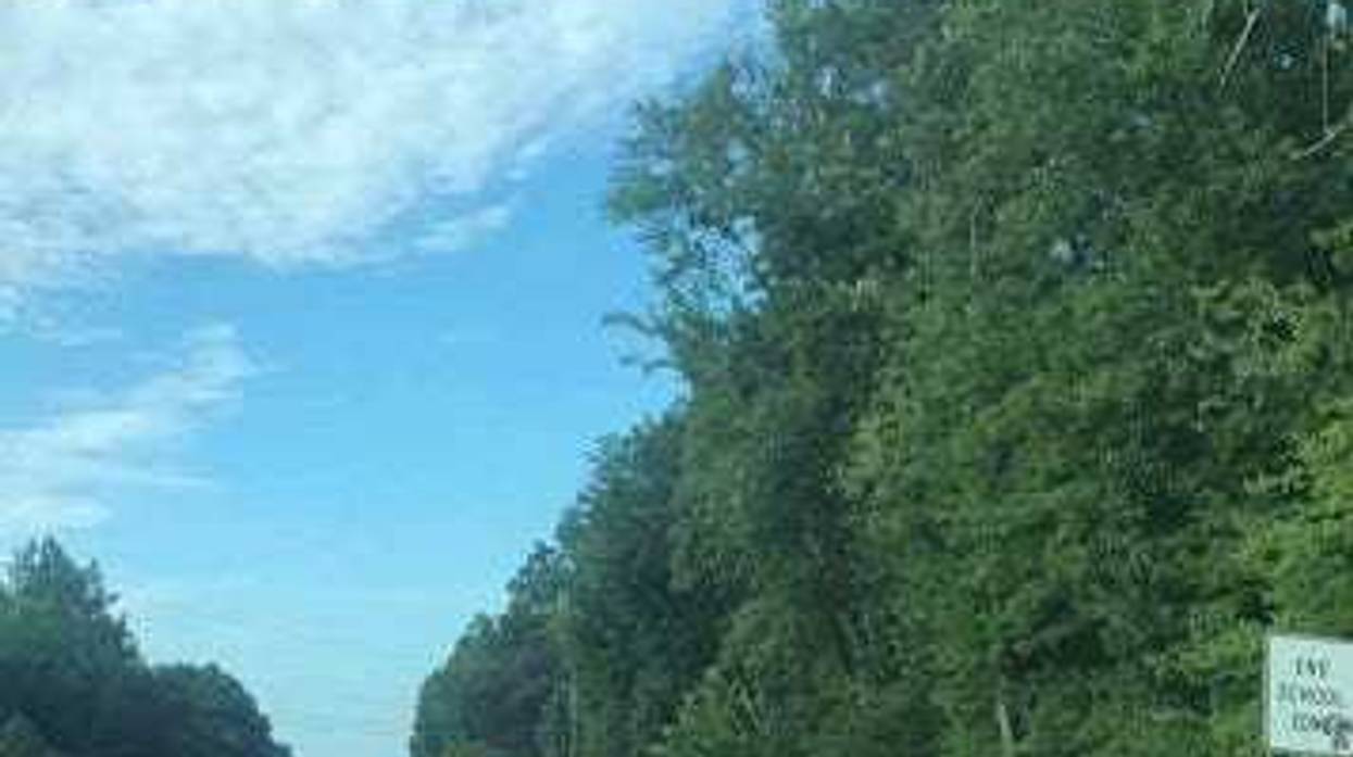 Traffic backup in Chesterfield