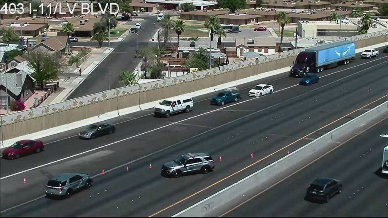 Officer-involved shooting closes portion of I-11 downtown