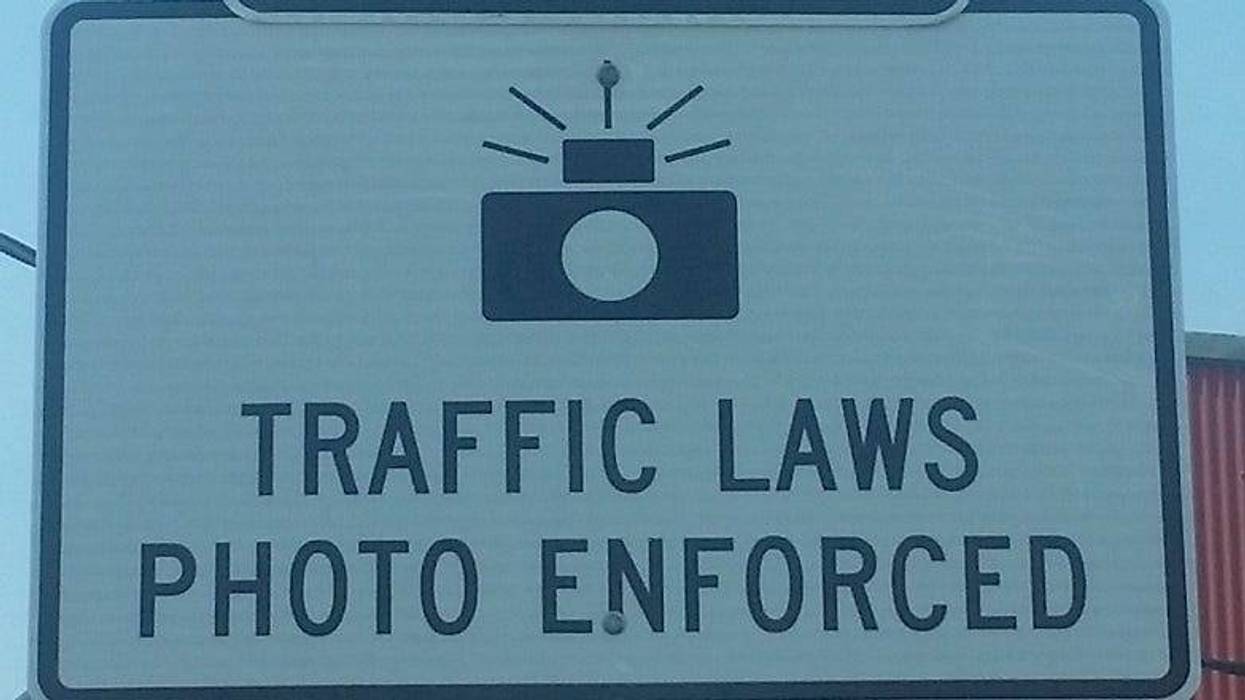 Traffic Enforcement Camera