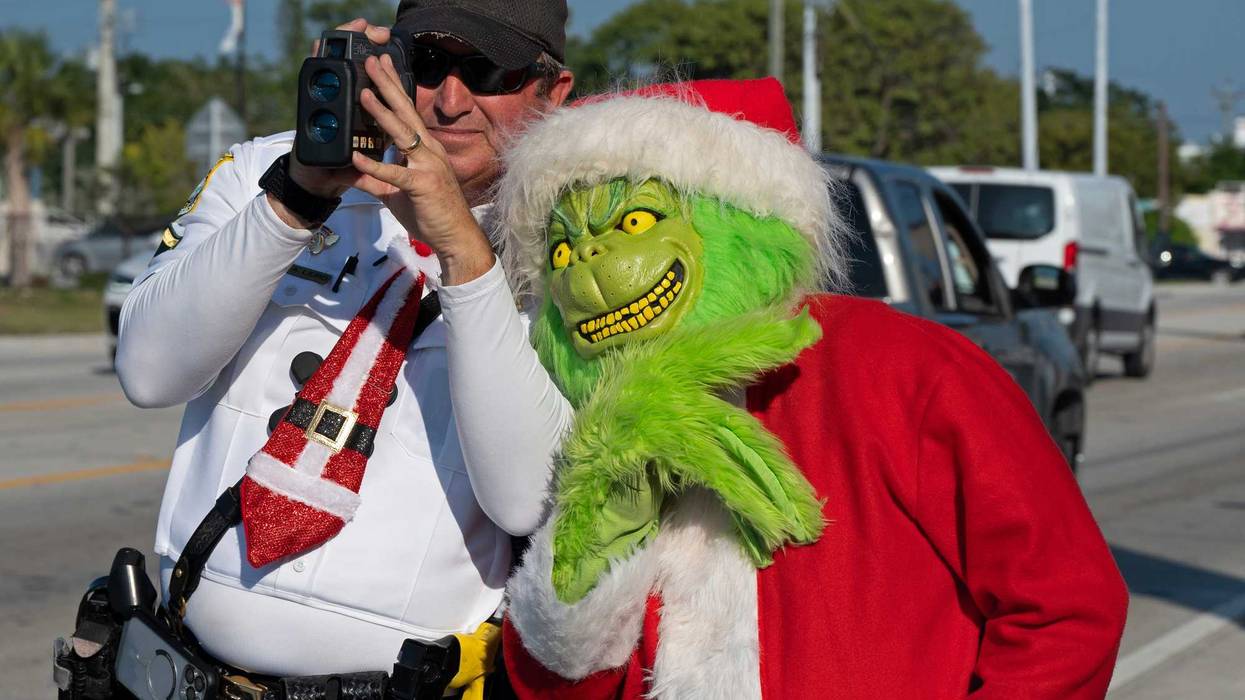 Traffic Enforcement-Grinch