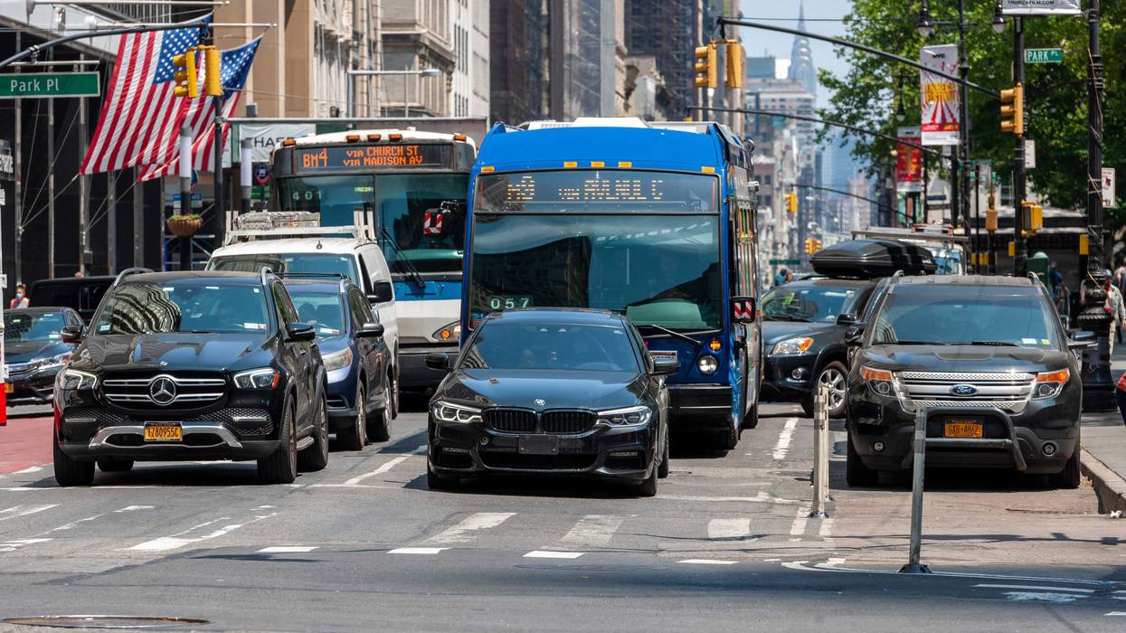 Traffic in Manhattan on June 2, 2023