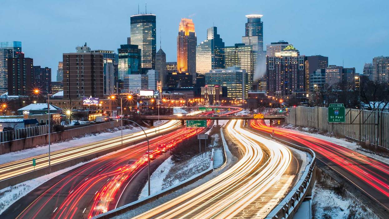 Traffic, Minneapolis