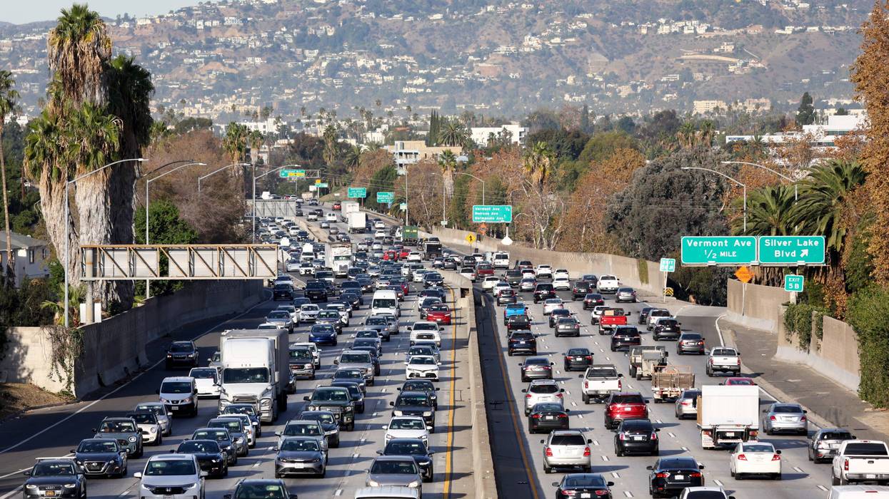 traffic on 101 freeway