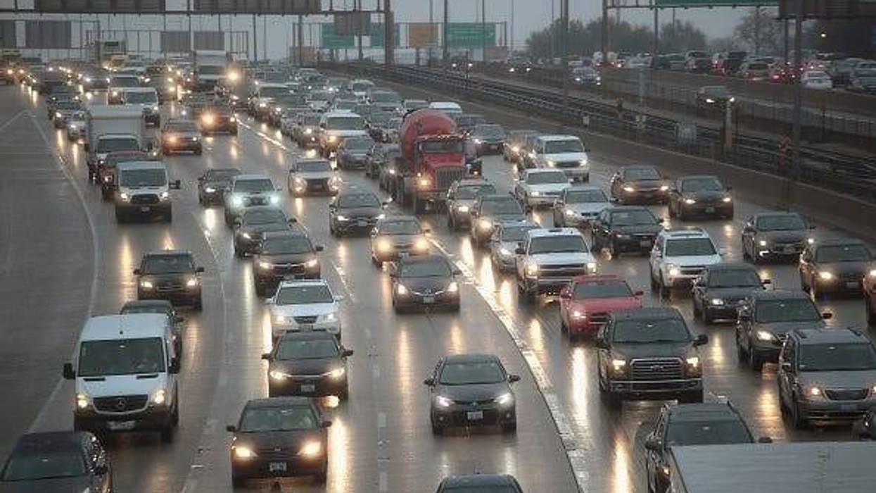 traffic, roads, Chicago