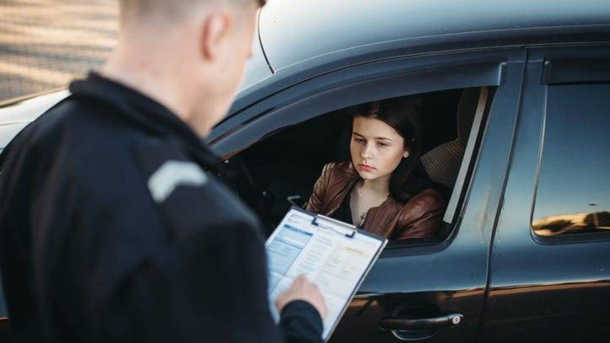 traffic stop