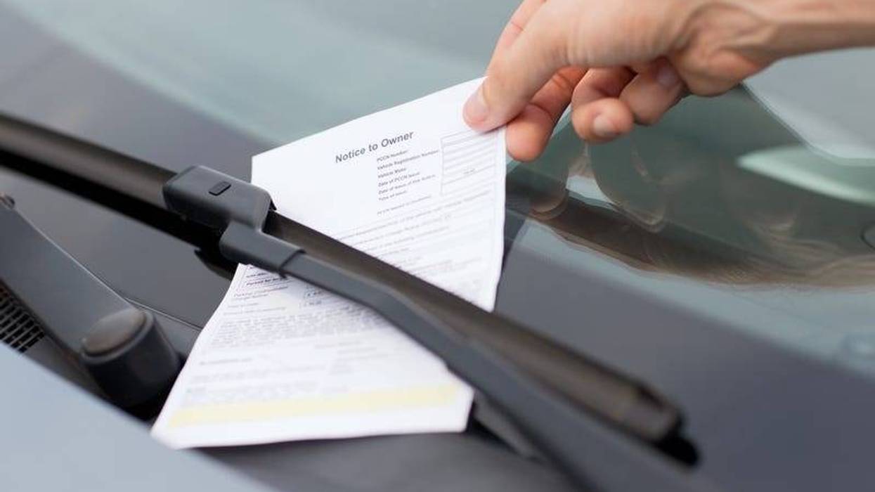 Traffic Ticket