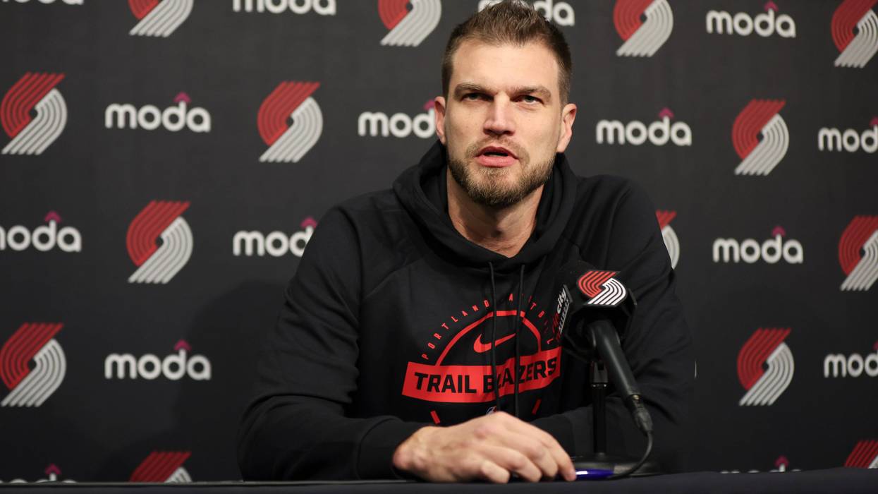 Trail Blazers Fallout Basketball