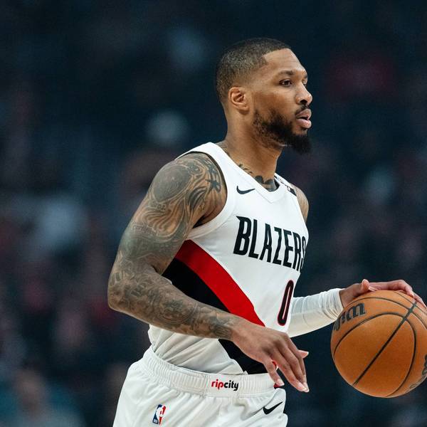 TRAIL BLAZERS-LILLARD
