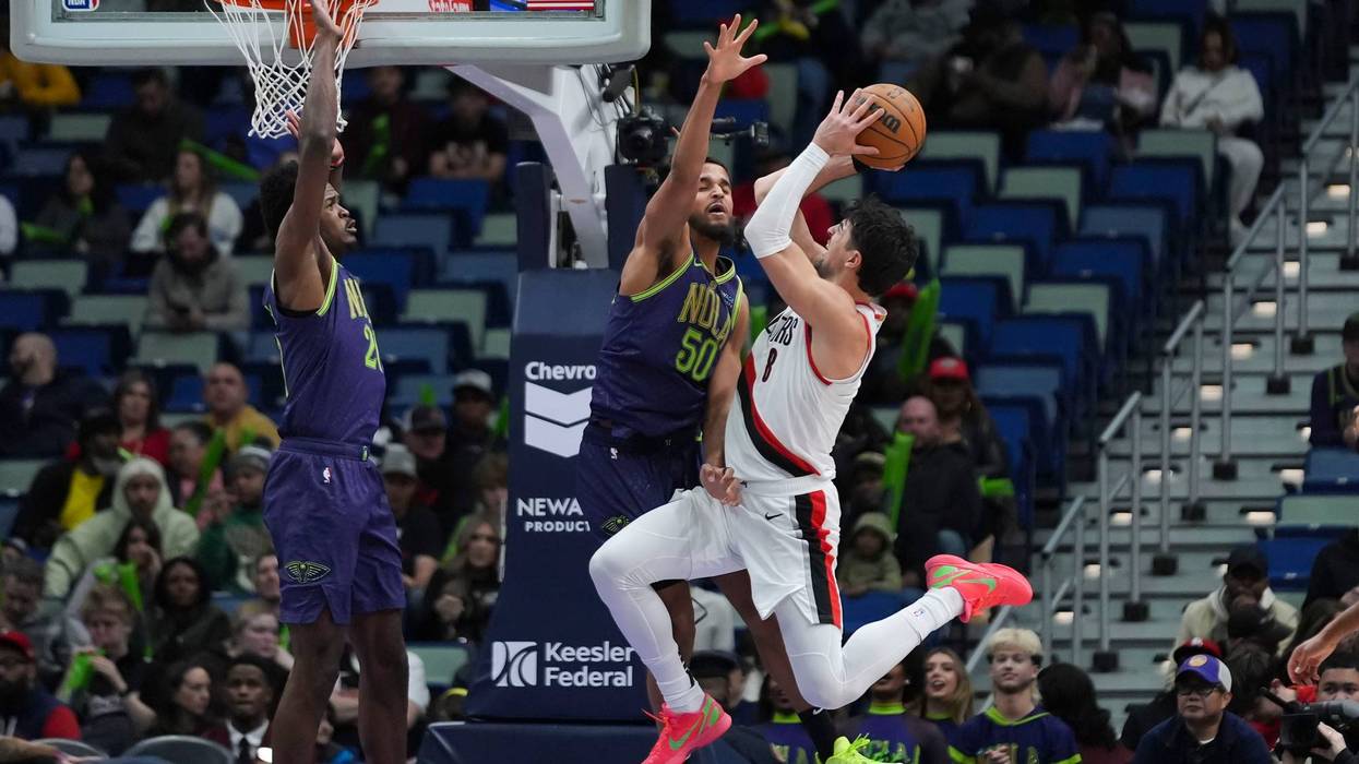 Trail Blazers Pelicans Basketball