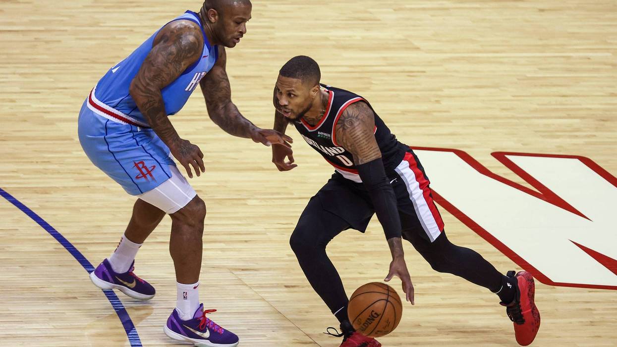 Trail Blazers Rockets Basketball