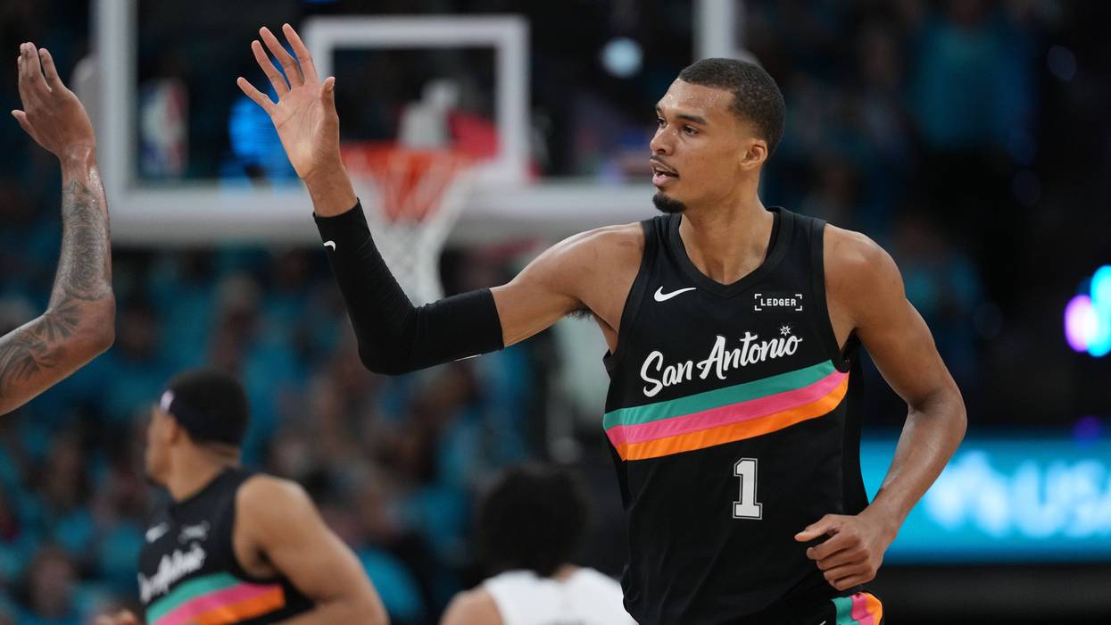 Trail Blazers Spurs Basketball