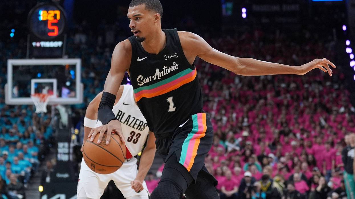 Trail Blazers Spurs Basketball