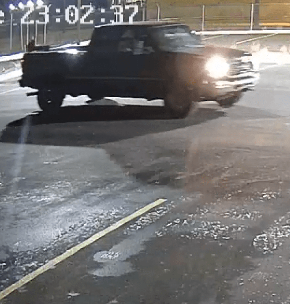 Trailer heist