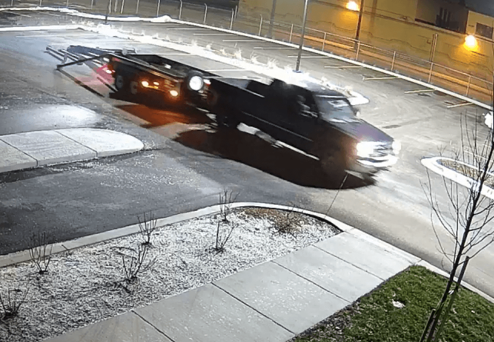 Trailer heist