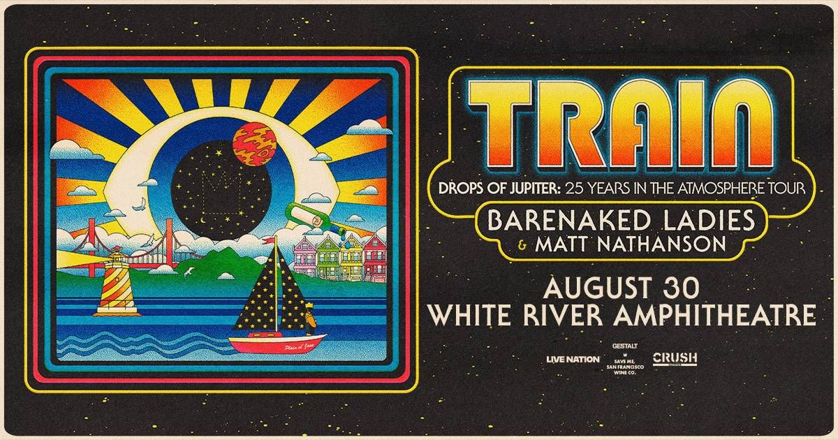Train at White River Amphitheatre