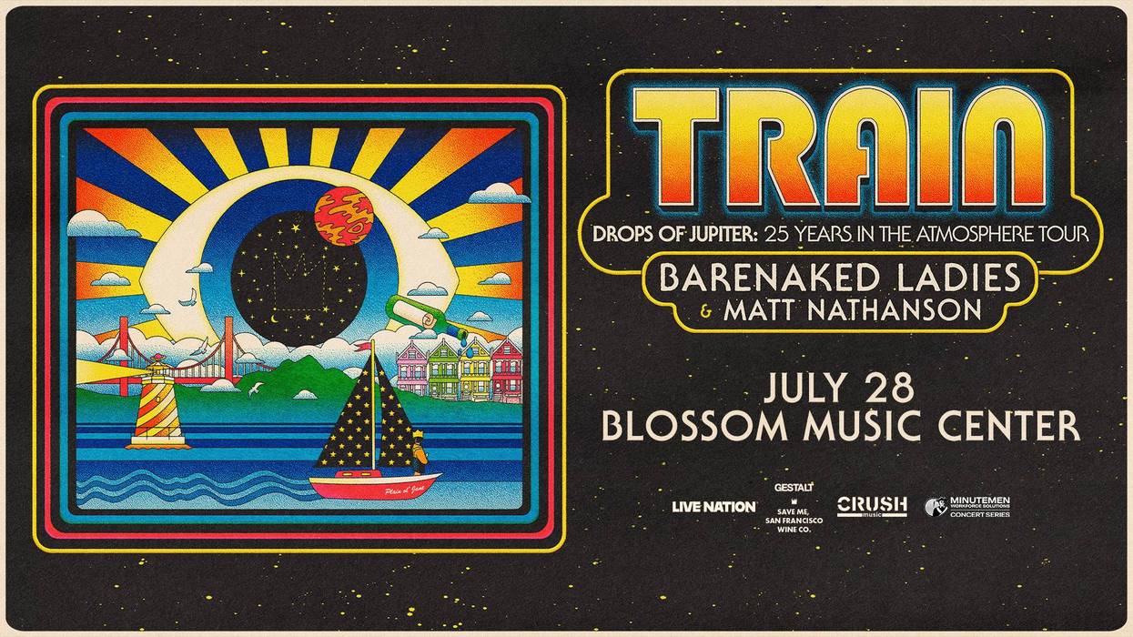 Train, Barenaked Ladies, Matt Nathanson concert: 'Drops of Jupiter' tour, July 28, Blossom Music Center.