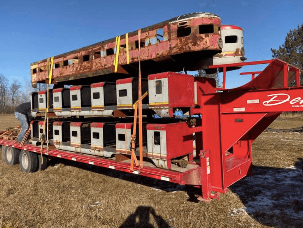 train cars