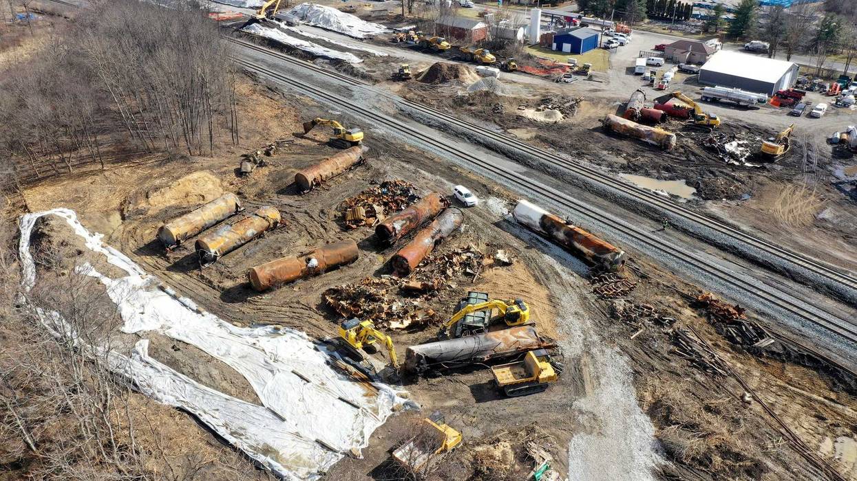 Train Derailment Ohio Railroad Safety