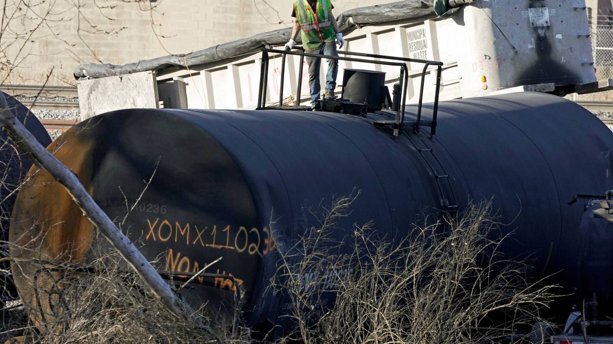 Train Derailment Ohio