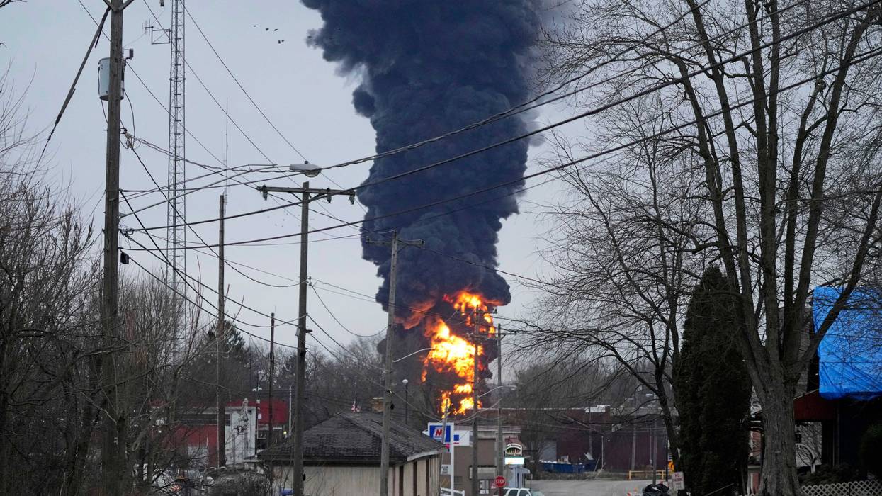 Train Derailment Ohio