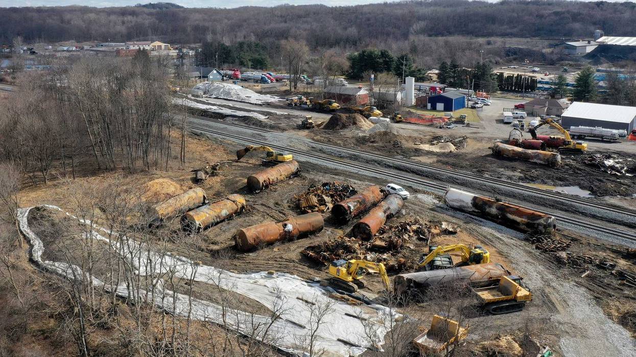 Train Derailment-Ohio