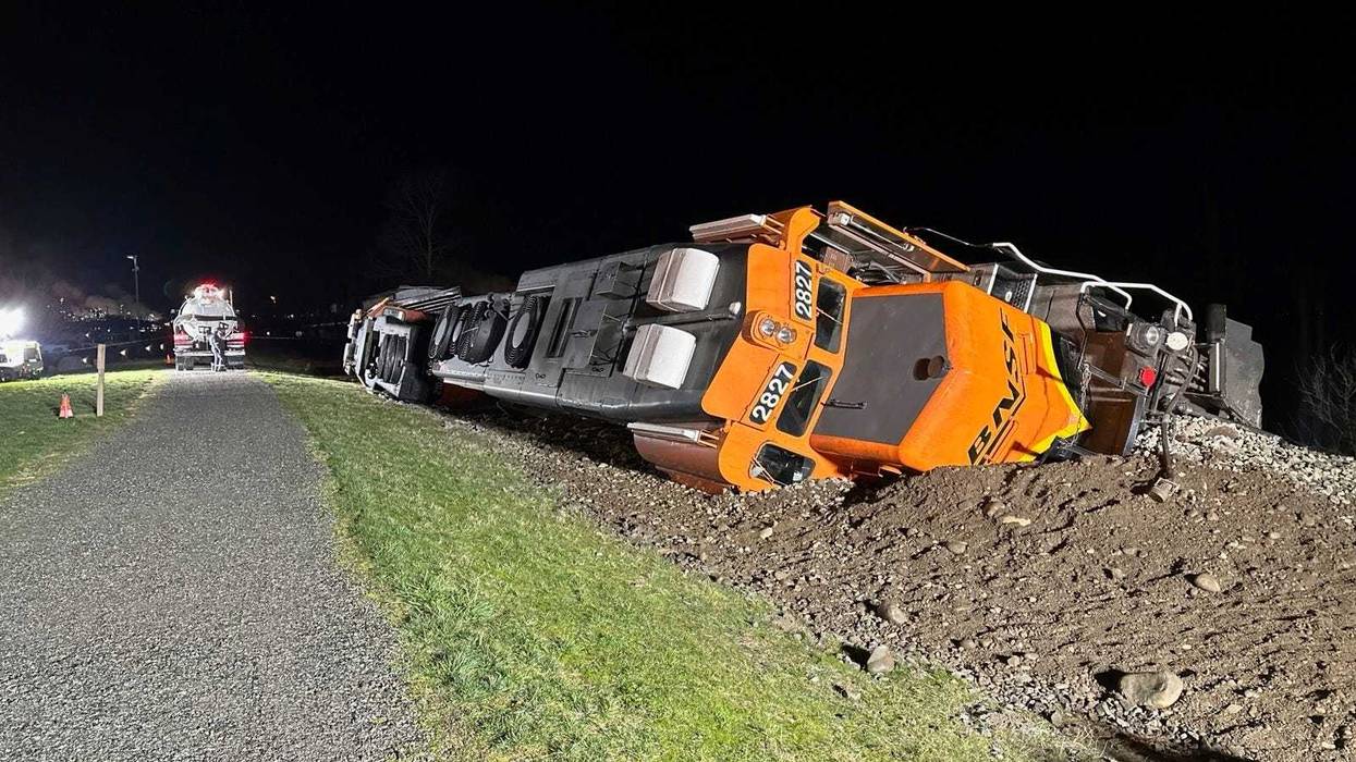 Train Derailment