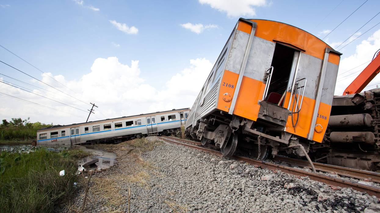 Train derailment