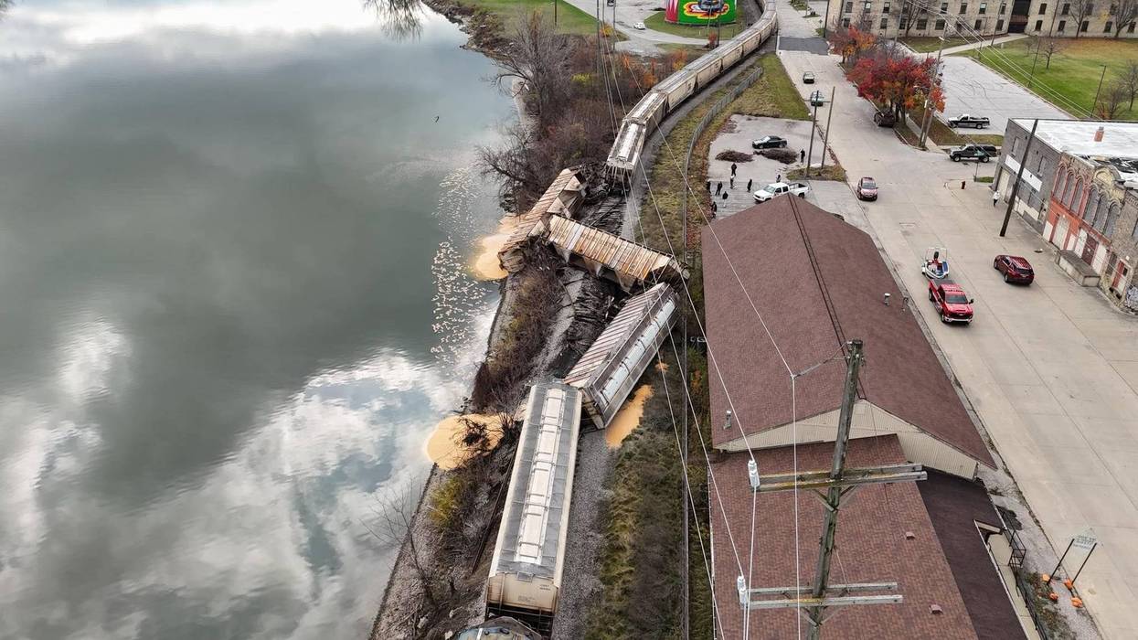 Train derailment