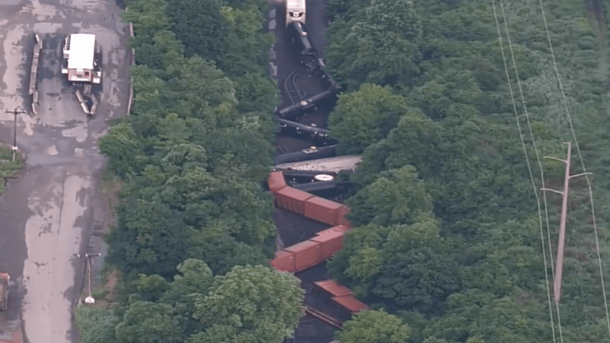 train derailment