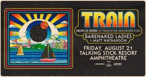 Train with Barenaked Ladies and Matt Nathanson!