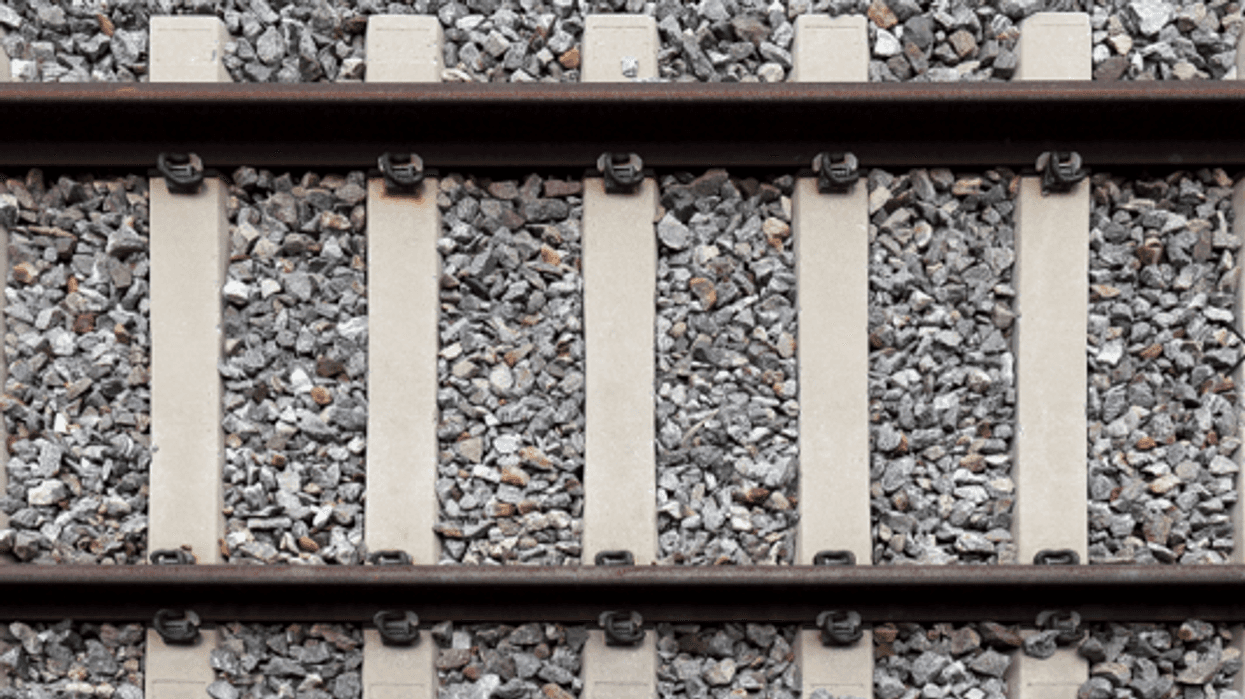 Train tracks