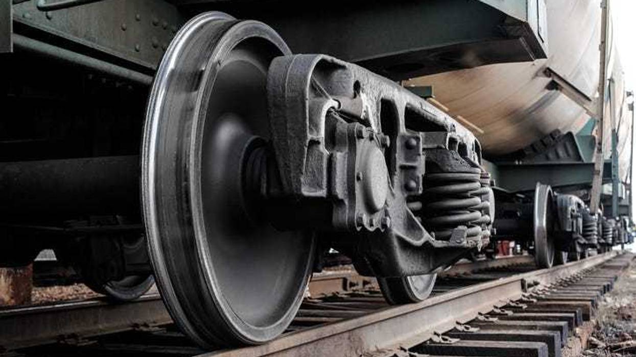 train wheels