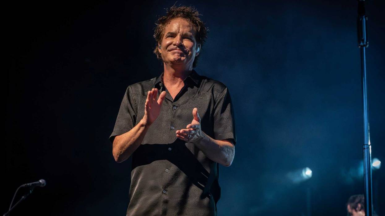 Train with Edwin McCain