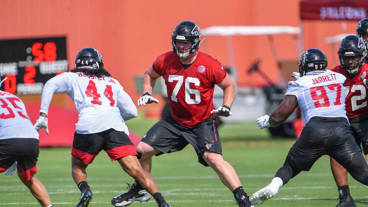 Training Camp at Flowery Branch