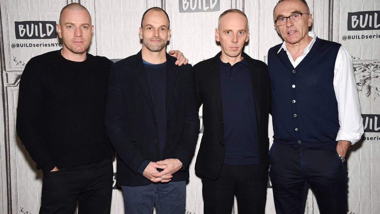 TRAINSPOTTING