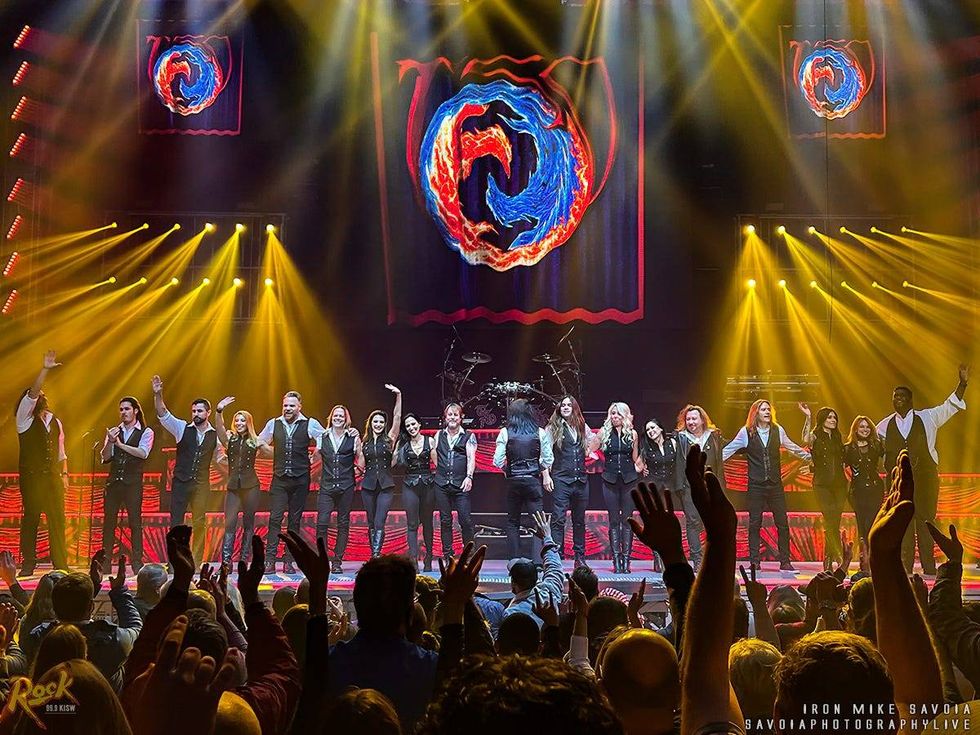 Trans-Siberian Orchestra - Climate Pledge Arena 11.27.21